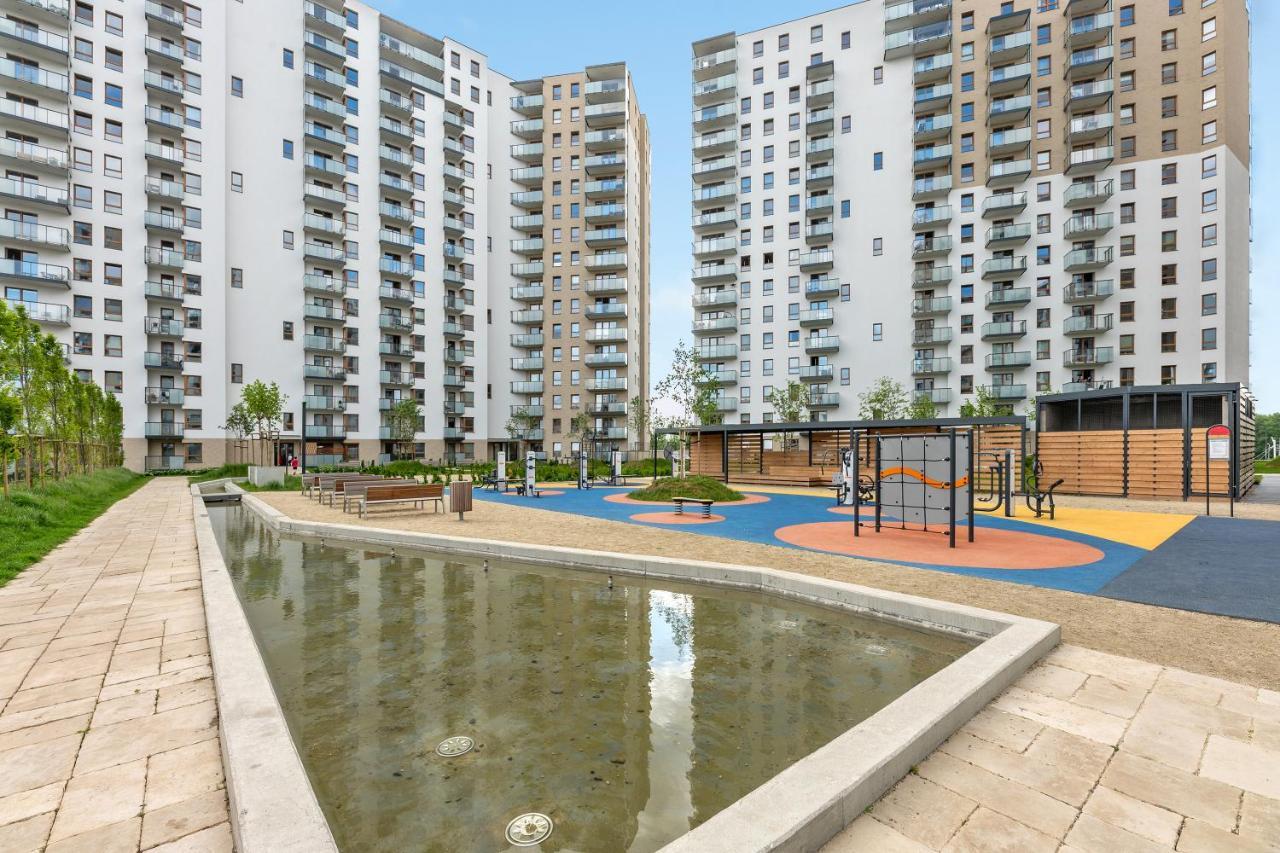 גדנסק Diamond Suites - Sea View מראה חיצוני תמונה